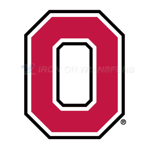 Ohio State Buckeyes Logo T-shirts Iron On Transfers N5745